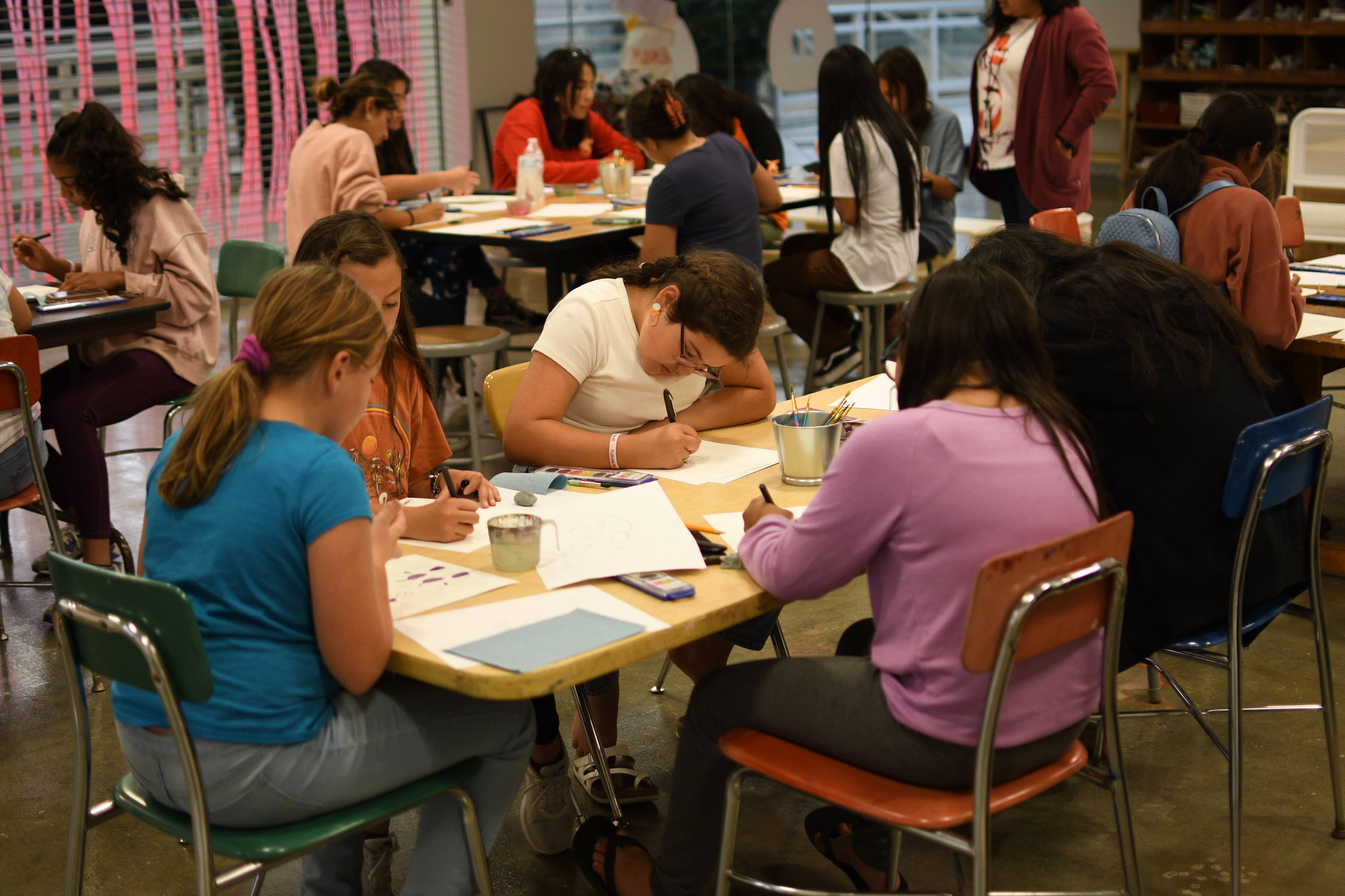 Ella Rises community event participants