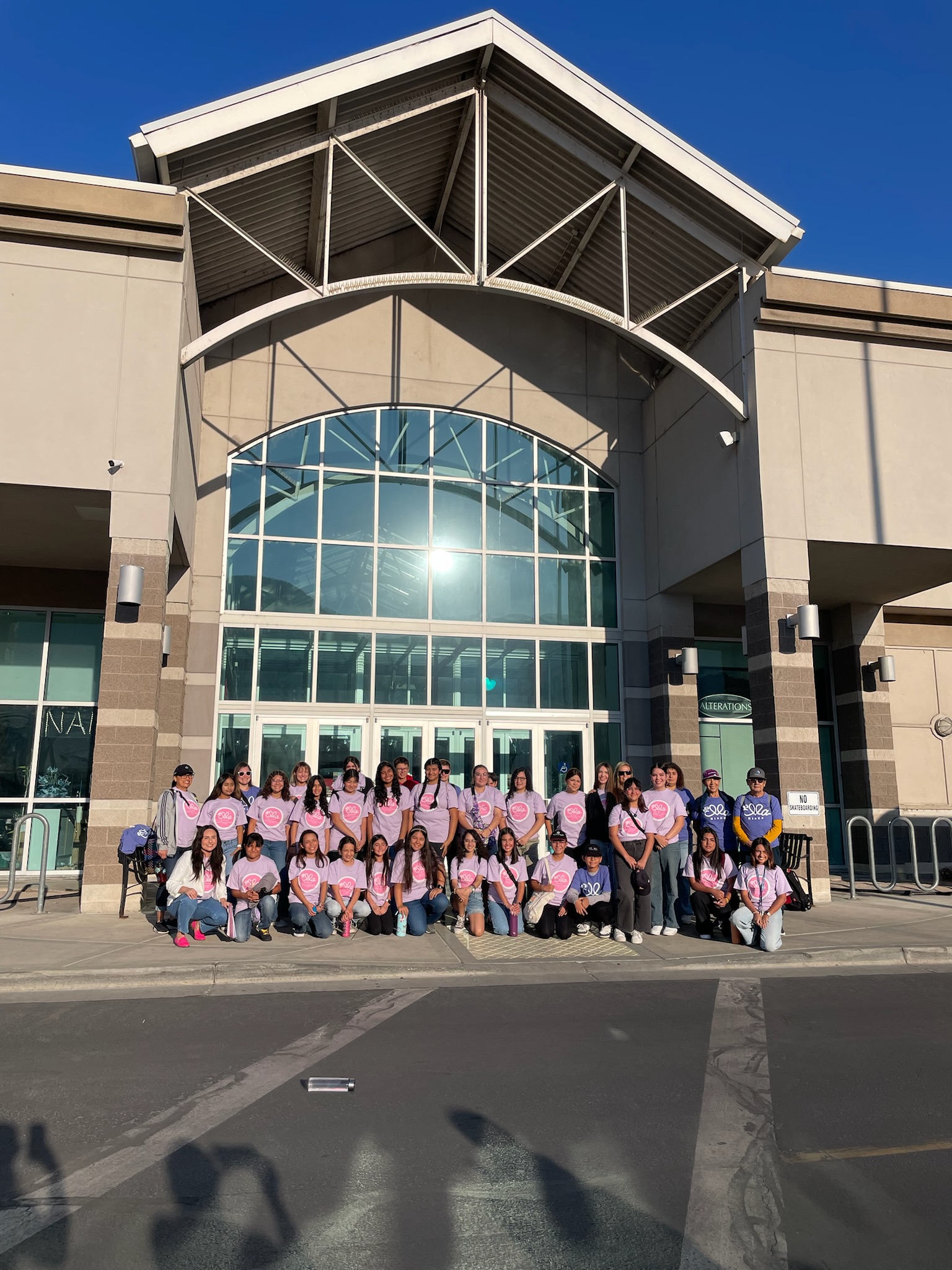 Ella Rises community event participants