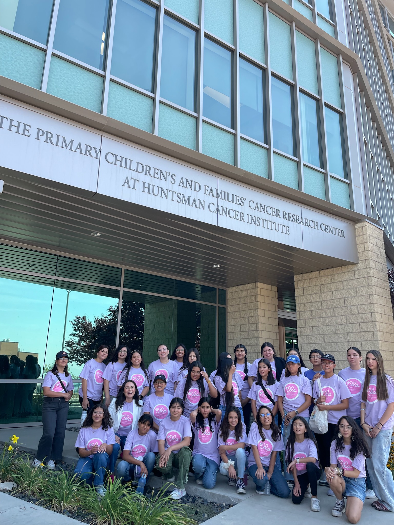 Ella Rises community event participants