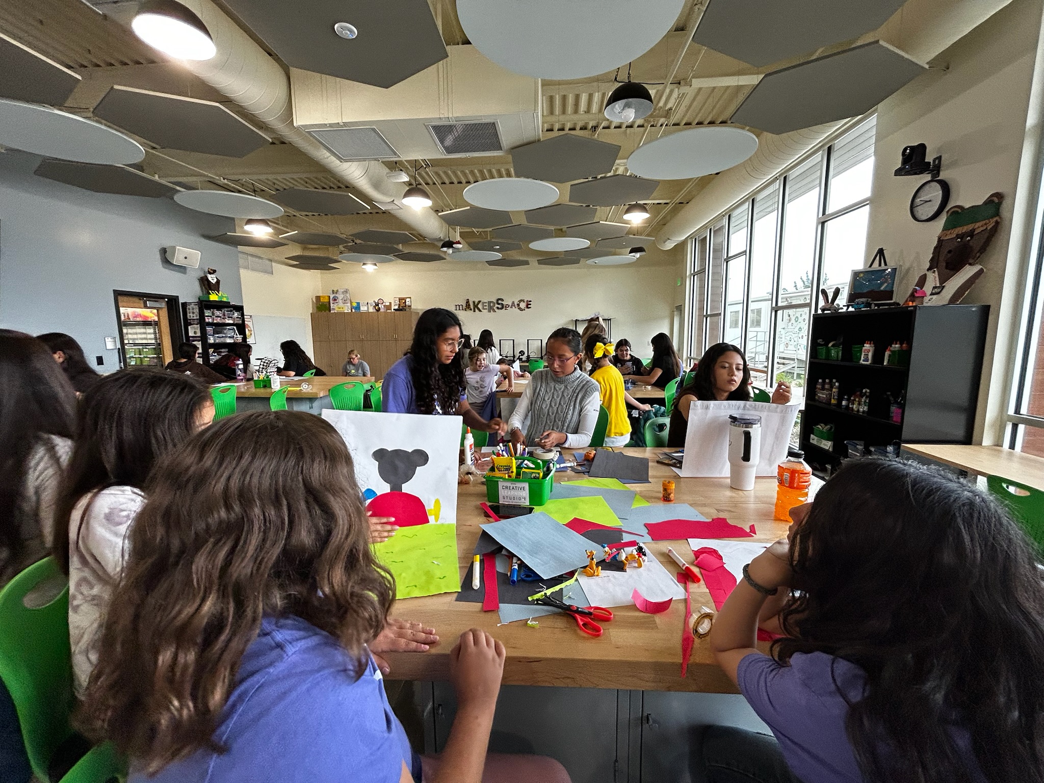 Ella Rises community event participants