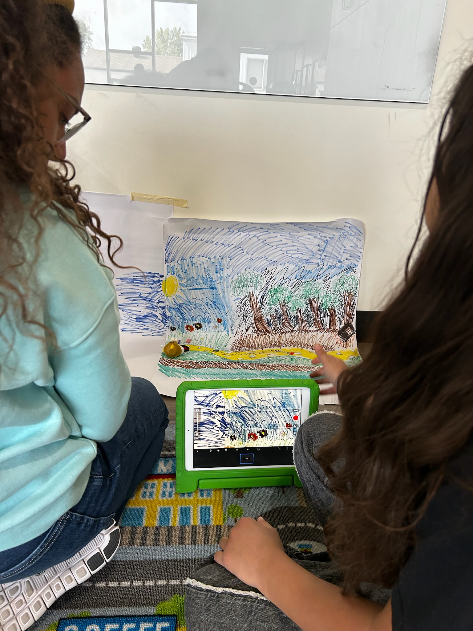 Ella Rises community event participants